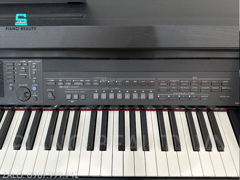 Đàn Piano Điện Yamaha CVP-601B – Clavinova Cao Cấp, Trải Nghiệm Piano Và Giải Trí Hoàn Hảo Trong Một Thiết Kế Sang Trọng Yamaha — ảnh 10