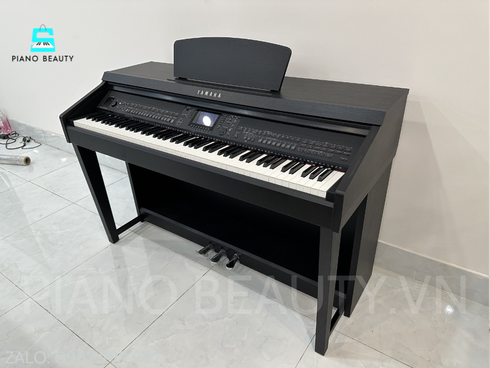 Đàn Piano Điện Yamaha CVP-601B – Clavinova Cao Cấp, Trải Nghiệm Piano Và Giải Trí Hoàn Hảo Trong Một Thiết Kế Sang Trọng Yamaha — ảnh 8