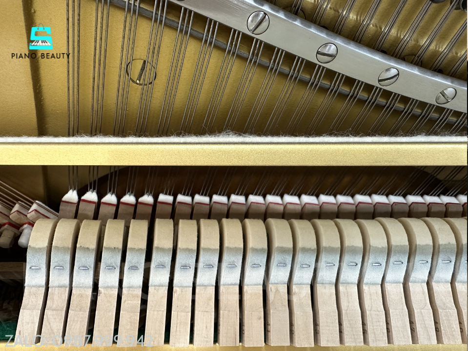 Đàn Piano Cơ Yamaha U2M – Âm Thanh Cân Bằng, Kích Thước Lý Tưởng Cho Gia Đình Và Phòng Học Yamaha — ảnh 3