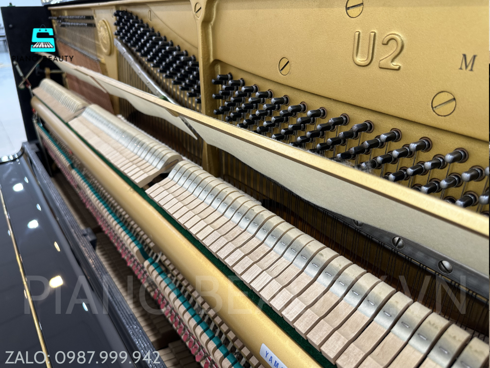 Đàn Piano Cơ Yamaha U2M – Âm Thanh Cân Bằng, Kích Thước Lý Tưởng Cho Gia Đình Và Phòng Học Yamaha — ảnh 12