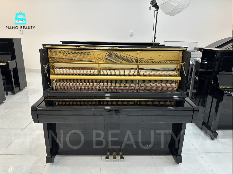 Đàn Piano Cơ Yamaha U2M – Âm Thanh Cân Bằng, Kích Thước Lý Tưởng Cho Gia Đình Và Phòng Học Yamaha — ảnh 8