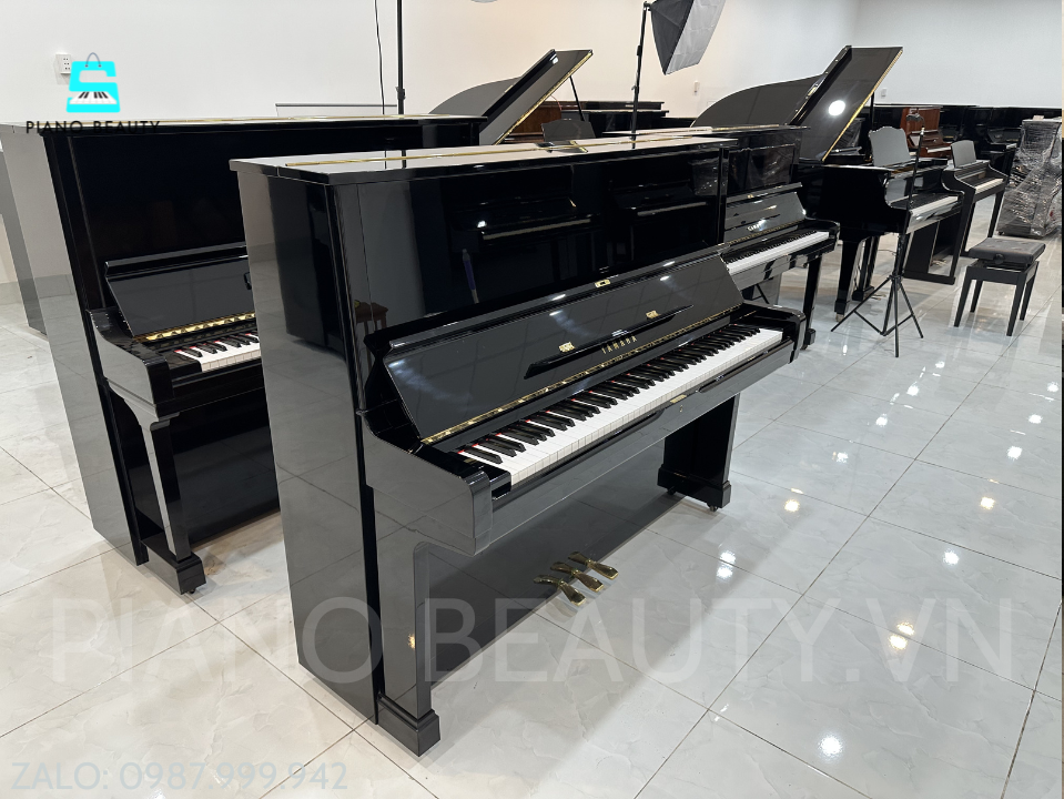 Đàn Piano Cơ Yamaha U2M – Âm Thanh Cân Bằng, Kích Thước Lý Tưởng Cho Gia Đình Và Phòng Học Yamaha — ảnh 4