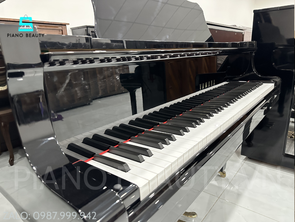 Đàn Grand Piano Yamaha G3B – Đại Dương Cầm 183cm Đẳng Cấp Biểu Diễn Chuyên Nghiệp Yamaha G3B – Âm Thanh Mạnh Mẽ, Đẳng Cấp Grand Piano Nhật Bản Yamaha — ảnh 3