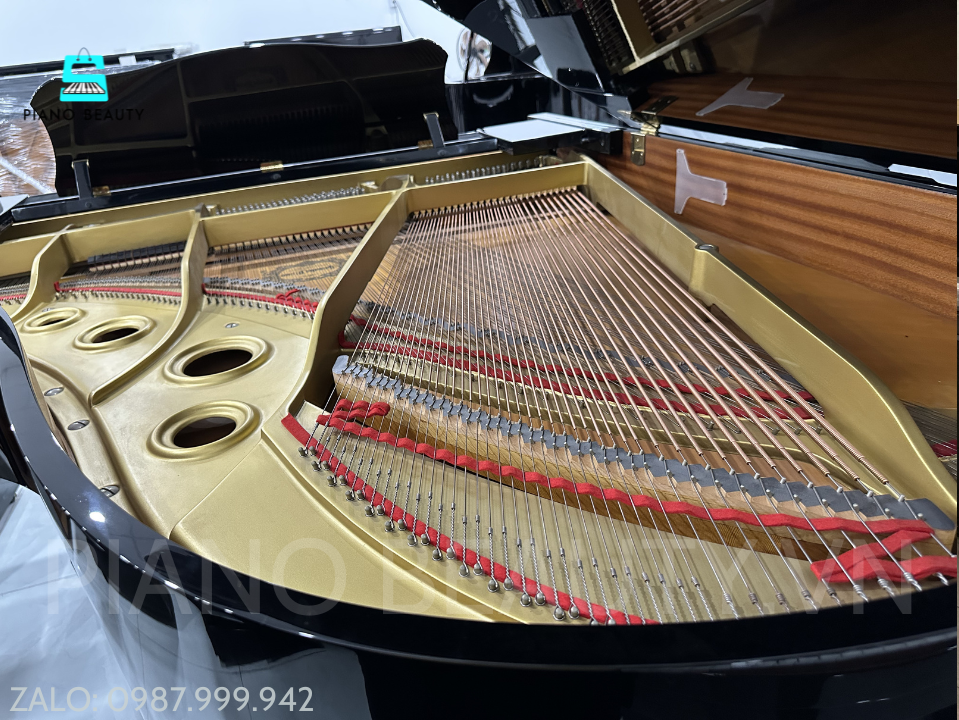 Đàn Grand Piano Yamaha G3B – Đại Dương Cầm 183cm Đẳng Cấp Biểu Diễn Chuyên Nghiệp Yamaha G3B – Âm Thanh Mạnh Mẽ, Đẳng Cấp Grand Piano Nhật Bản Yamaha — ảnh 2