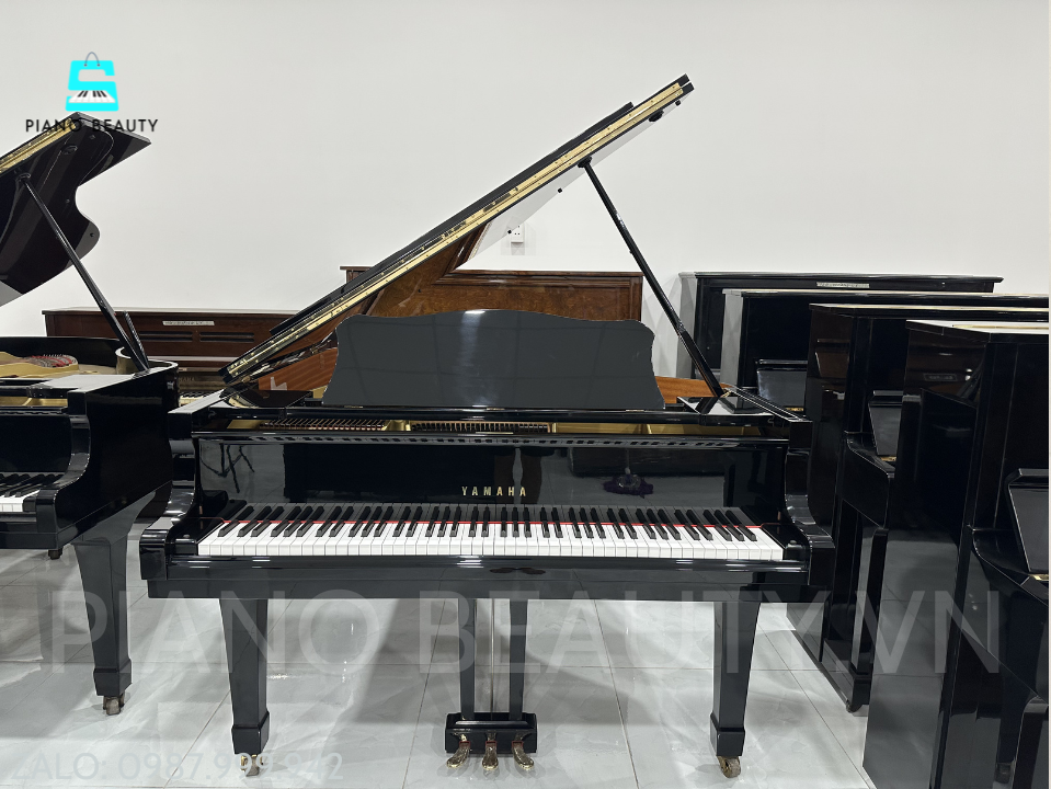 Đàn Grand Piano Yamaha G3B – Đại Dương Cầm 183cm Đẳng Cấp Biểu Diễn Chuyên Nghiệp Yamaha G3B – Âm Thanh Mạnh Mẽ, Đẳng Cấp Grand Piano Nhật Bản Yamaha