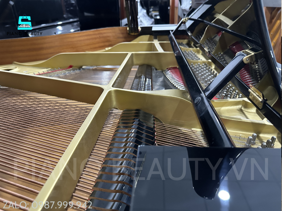Đàn Grand Piano Yamaha G3B – Đại Dương Cầm 183cm Đẳng Cấp Biểu Diễn Chuyên Nghiệp Yamaha G3B – Âm Thanh Mạnh Mẽ, Đẳng Cấp Grand Piano Nhật Bản Yamaha — ảnh 8