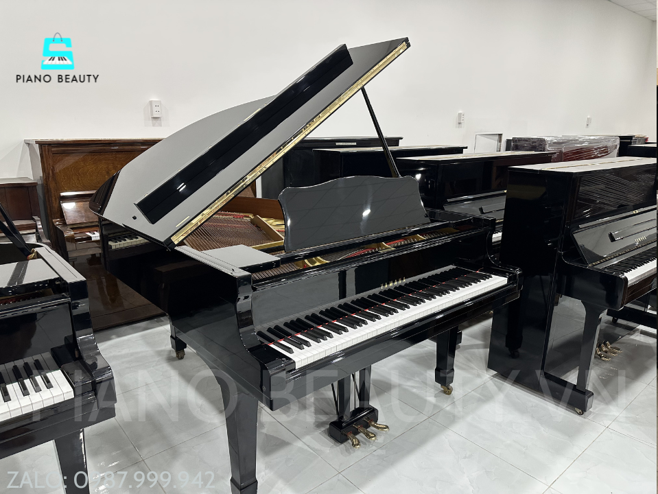 Đàn Grand Piano Yamaha G3B – Đại Dương Cầm 183cm Đẳng Cấp Biểu Diễn Chuyên Nghiệp Yamaha G3B – Âm Thanh Mạnh Mẽ, Đẳng Cấp Grand Piano Nhật Bản Yamaha — ảnh 10