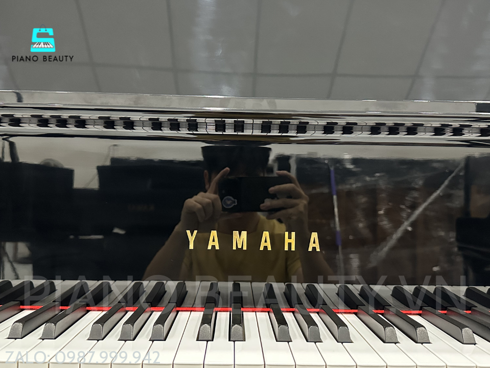 Đàn Grand Piano Yamaha G3B – Đại Dương Cầm 183cm Đẳng Cấp Biểu Diễn Chuyên Nghiệp Yamaha G3B – Âm Thanh Mạnh Mẽ, Đẳng Cấp Grand Piano Nhật Bản Yamaha — ảnh 11