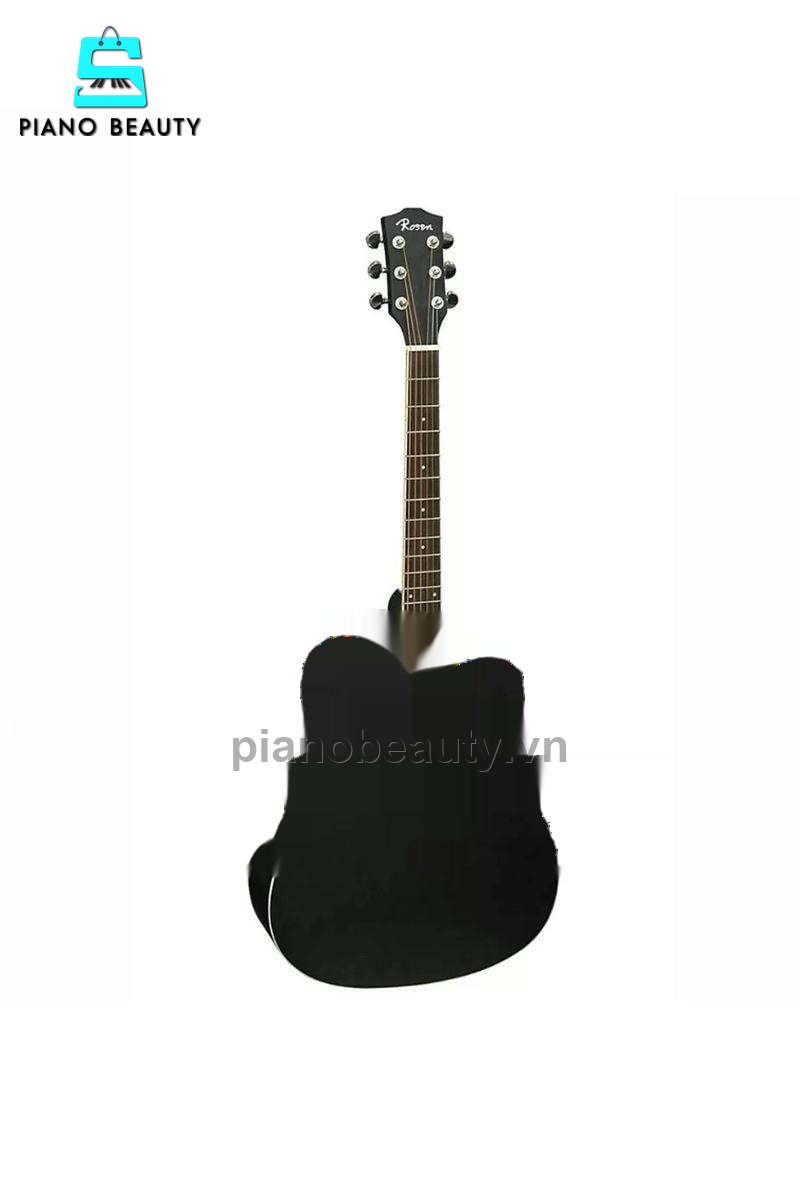 Đàn Guitar Acoustic Rosen G11 đen chính hãng, Full Gỗ Thịt