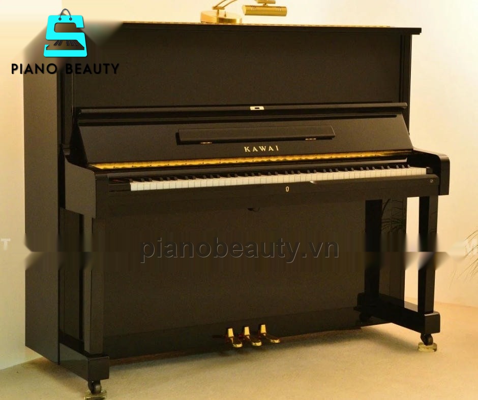 Đàn Piano Kawai NS15 đen bóng, giá tốt, chính hãng Nhật Bản