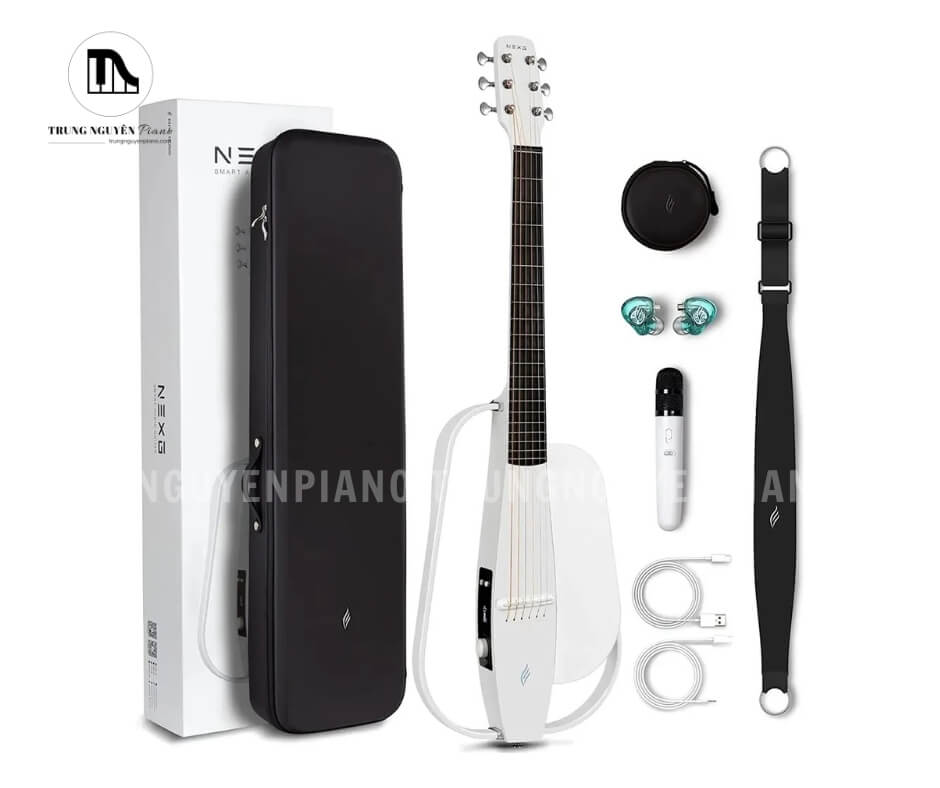 GUITAR ENYA NEXG WHITE CHÍNH HÃNG USA