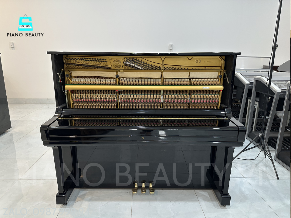 Đàn Piano Cơ Yamaha U3H – Model Huyền Thoại Được Ưa Chuộng Nhất Của Dòng U3 Yamaha — ảnh 6