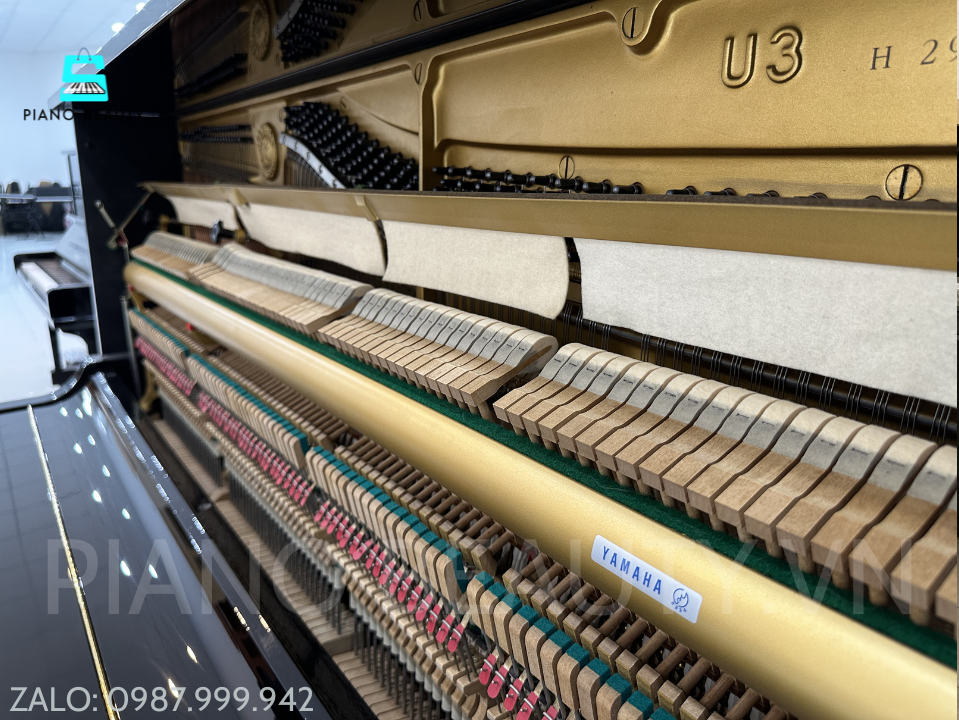 Đàn Piano Cơ Yamaha U3H – Model Huyền Thoại Được Ưa Chuộng Nhất Của Dòng U3 Yamaha — ảnh 3