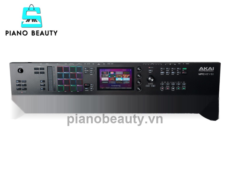 Keyboard Akai MPC Key 61 chính hãng và chuyên nghiệp