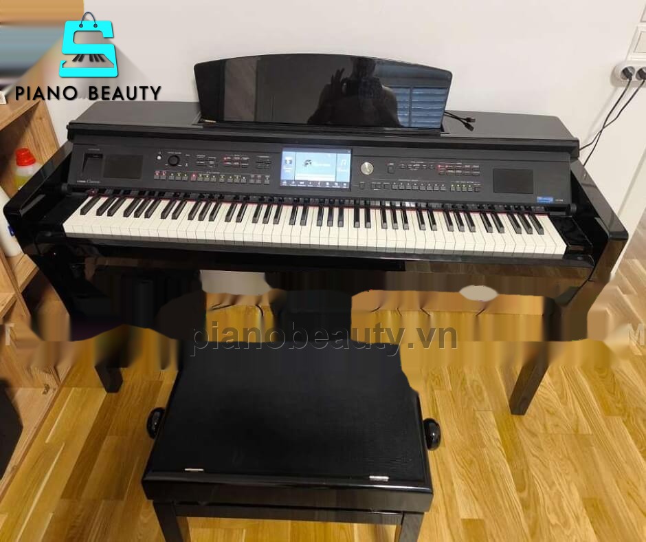 Piano điện Yamaha CVP609