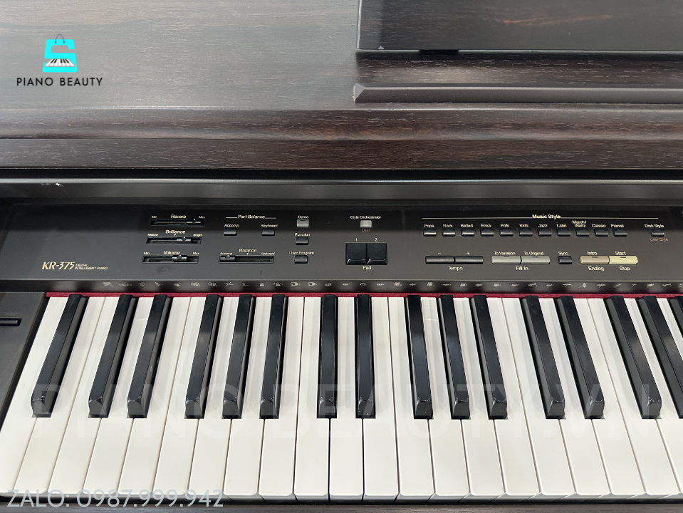 Đàn Piano Điện Roland KR-375 Chính Hãng Nhật Bản Roland — ảnh 7