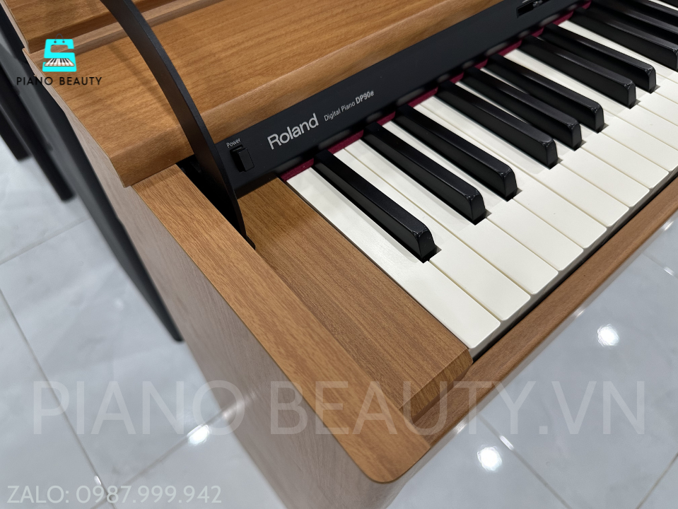 Đàn Piano Điện Roland DP90E – Thiết Kế Tối Giản, Âm Thanh Đẳng Cấp Roland — ảnh 8