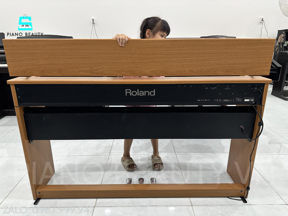 Đàn Piano Điện Roland DP90E – Thiết Kế Tối Giản, Âm Thanh Đẳng Cấp Roland — ảnh 9