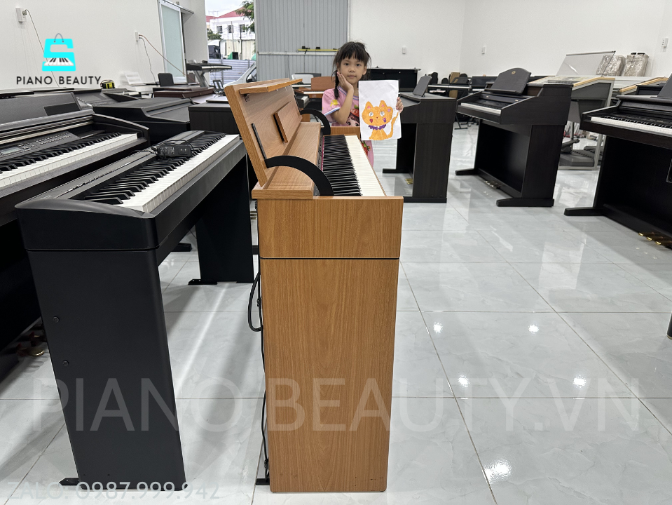 Đàn Piano Điện Roland DP90E – Thiết Kế Tối Giản, Âm Thanh Đẳng Cấp Roland — ảnh 7