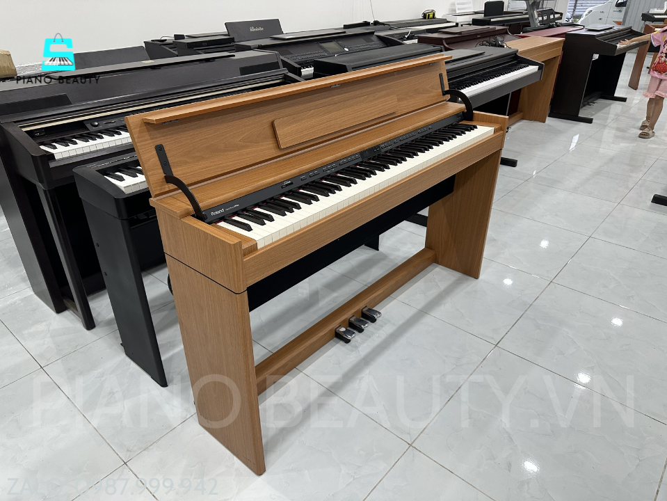 Đàn Piano Điện Roland DP90E – Thiết Kế Tối Giản, Âm Thanh Đẳng Cấp Roland — ảnh 5