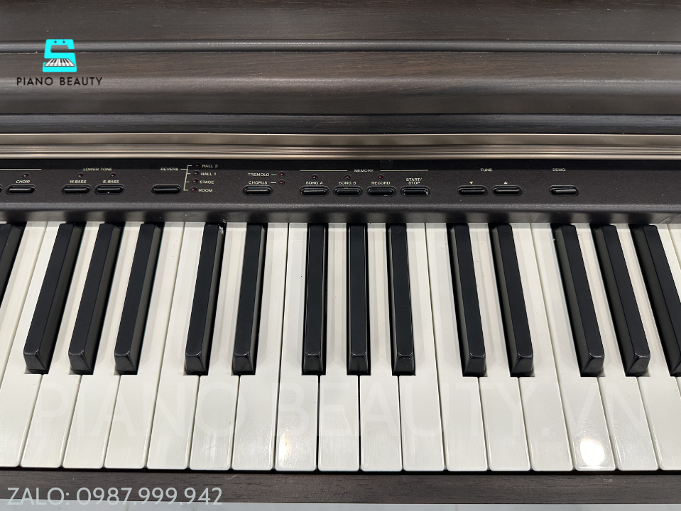Đàn Piano Điện CASIO AP-20 Chính Hãng Nhật Bản | Thiết Kế Nội Thất Sang Trọng, 88 Phím Chuẩn Piano Casio — ảnh 2