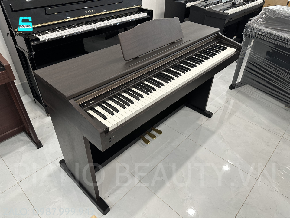 Đàn Piano Điện CASIO AP-20 Chính Hãng Nhật Bản | Thiết Kế Nội Thất Sang Trọng, 88 Phím Chuẩn Piano Casio — ảnh 4