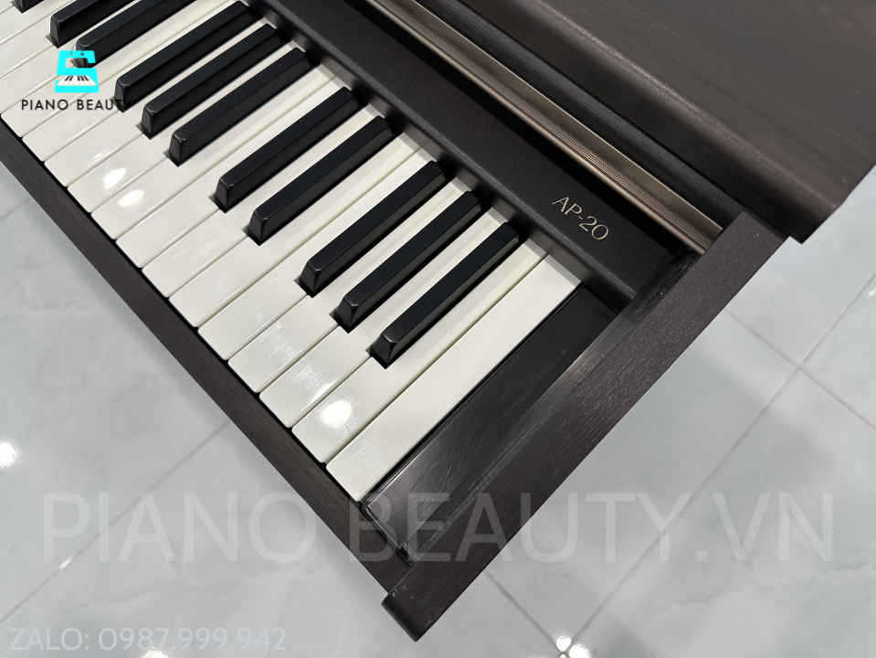 Đàn Piano Điện CASIO AP-20 Chính Hãng Nhật Bản | Thiết Kế Nội Thất Sang Trọng, 88 Phím Chuẩn Piano Casio — ảnh 3