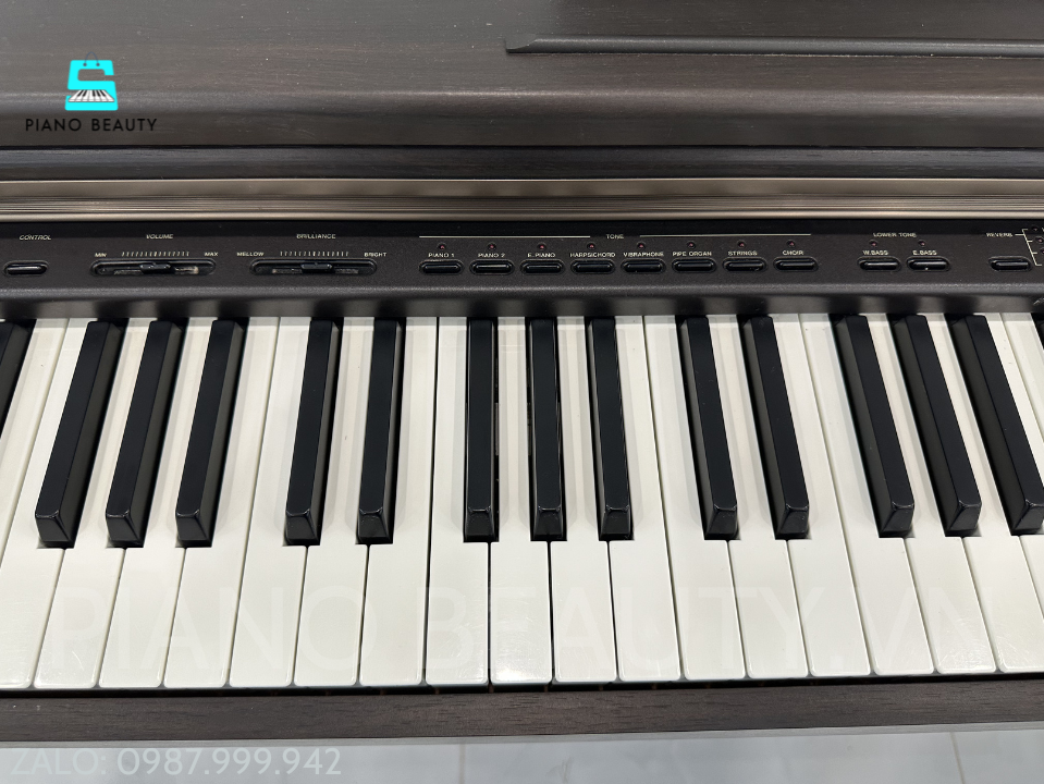 Đàn Piano Điện CASIO AP-20 Chính Hãng Nhật Bản | Thiết Kế Nội Thất Sang Trọng, 88 Phím Chuẩn Piano Casio — ảnh 7