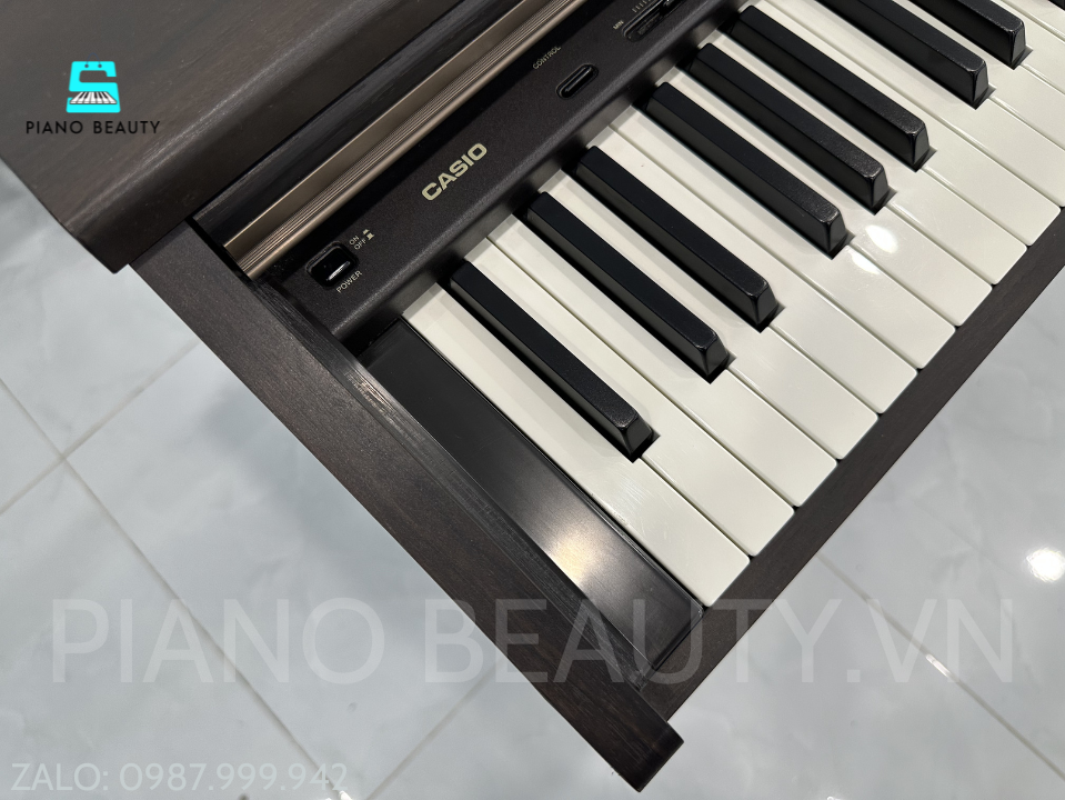 Đàn Piano Điện CASIO AP-20 Chính Hãng Nhật Bản | Thiết Kế Nội Thất Sang Trọng, 88 Phím Chuẩn Piano Casio — ảnh 5