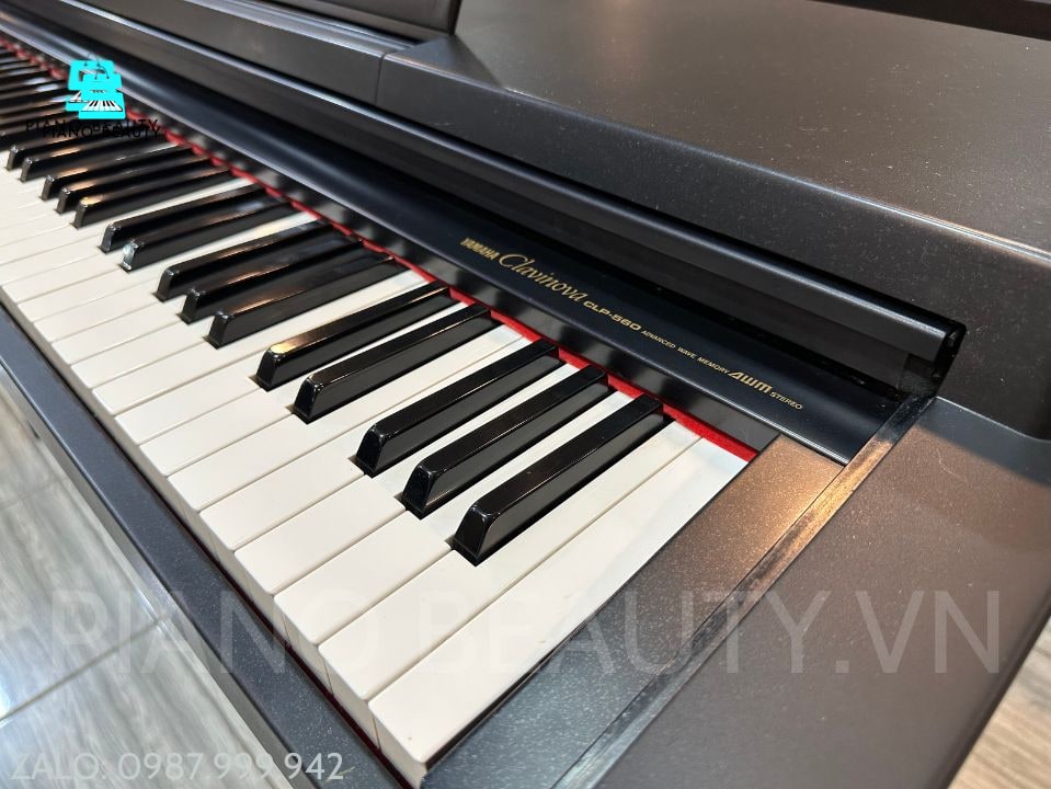 Đàn Piano điện Yamaha CLP560 YAMAHA — ảnh 4