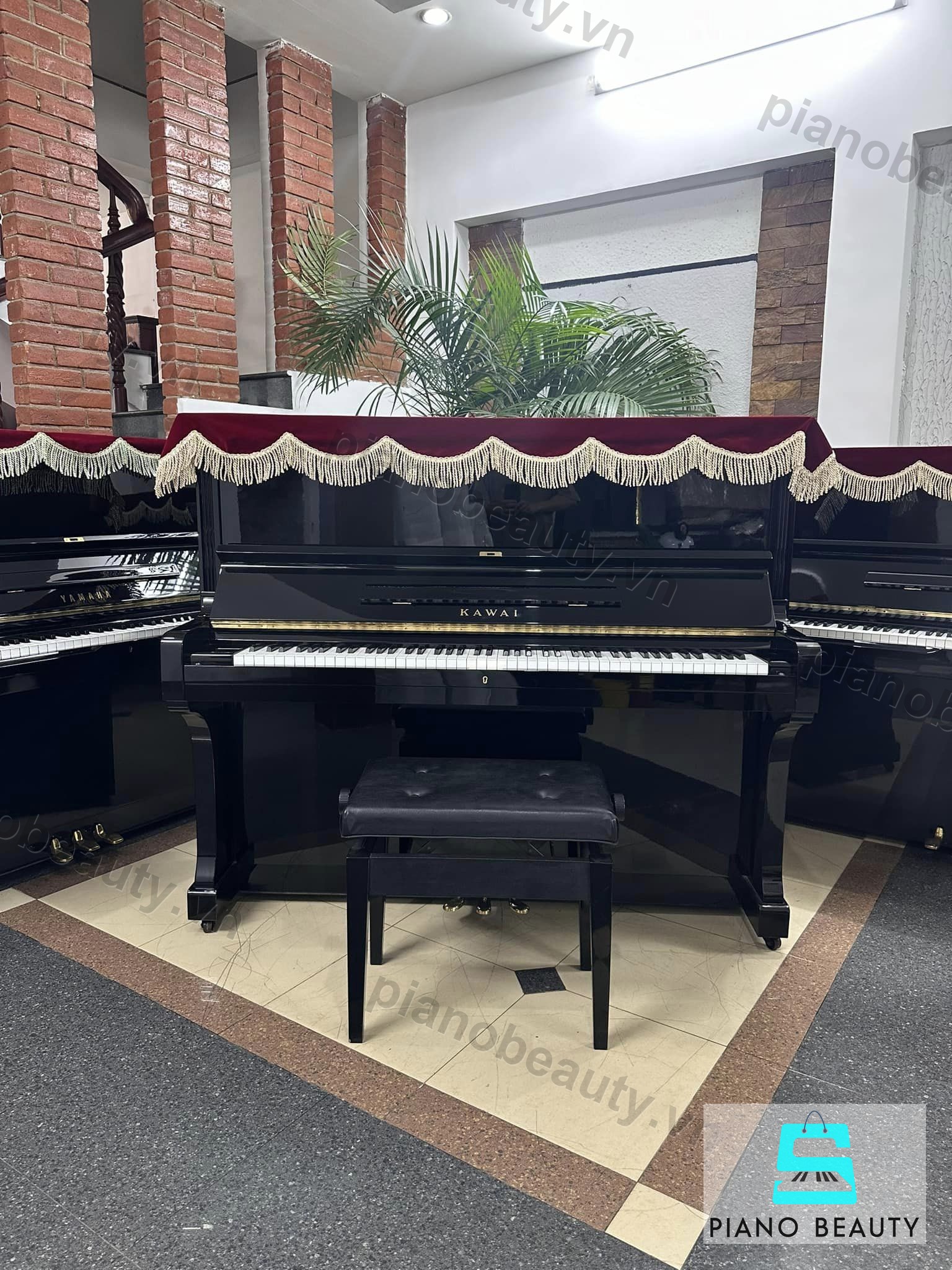 Đàn Piano Kawai KU3B