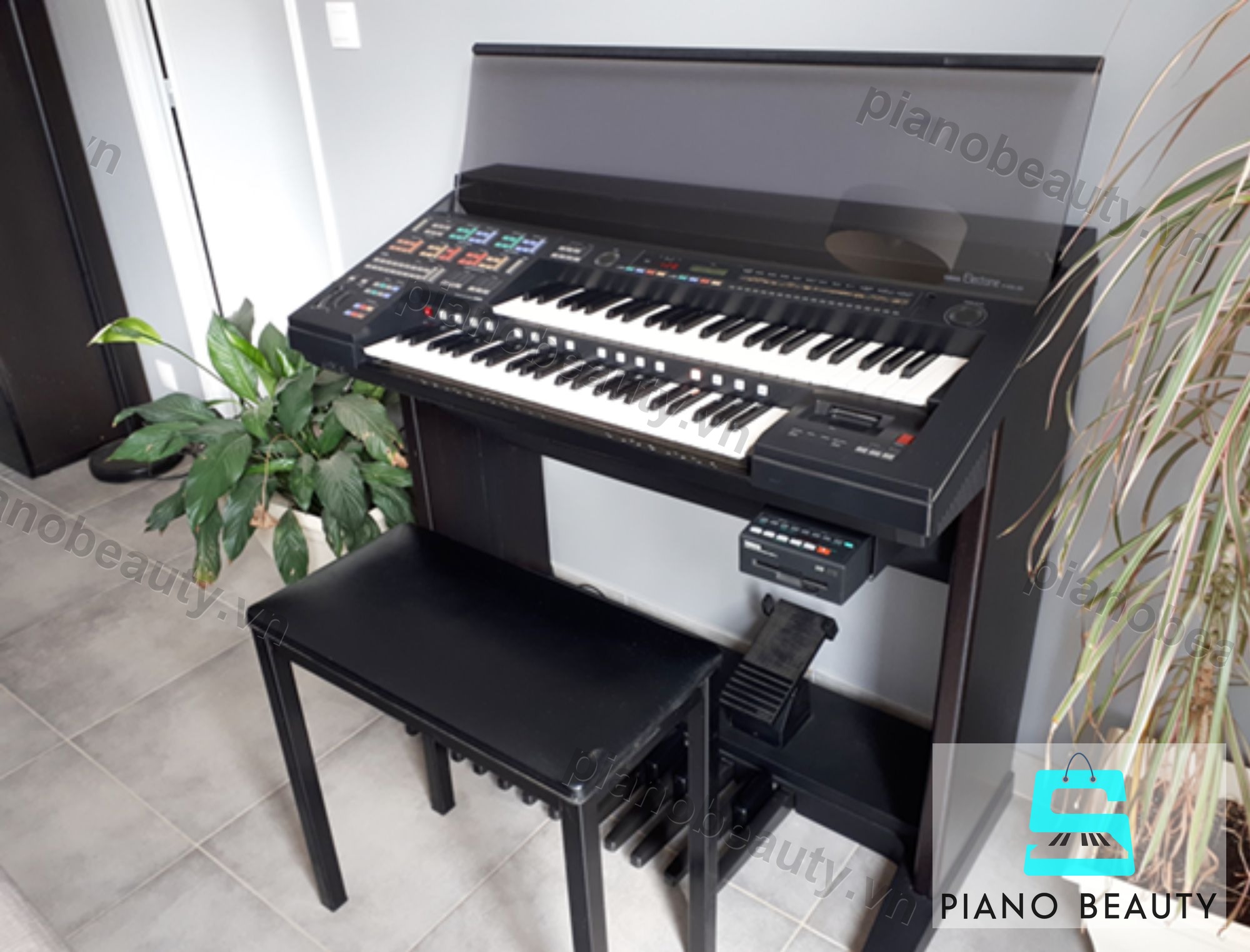 Đàn 2 tầng Electone Yamaha HS8