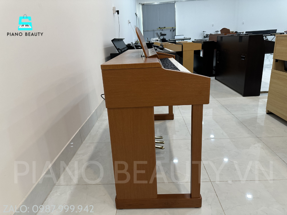 Đàn Piano Điện Yamaha CLP-150C – Clavinova Cao Cấp, Âm Thanh Mạnh Mẽ, Bàn Phím GH Chân Thực Yamaha — ảnh 6