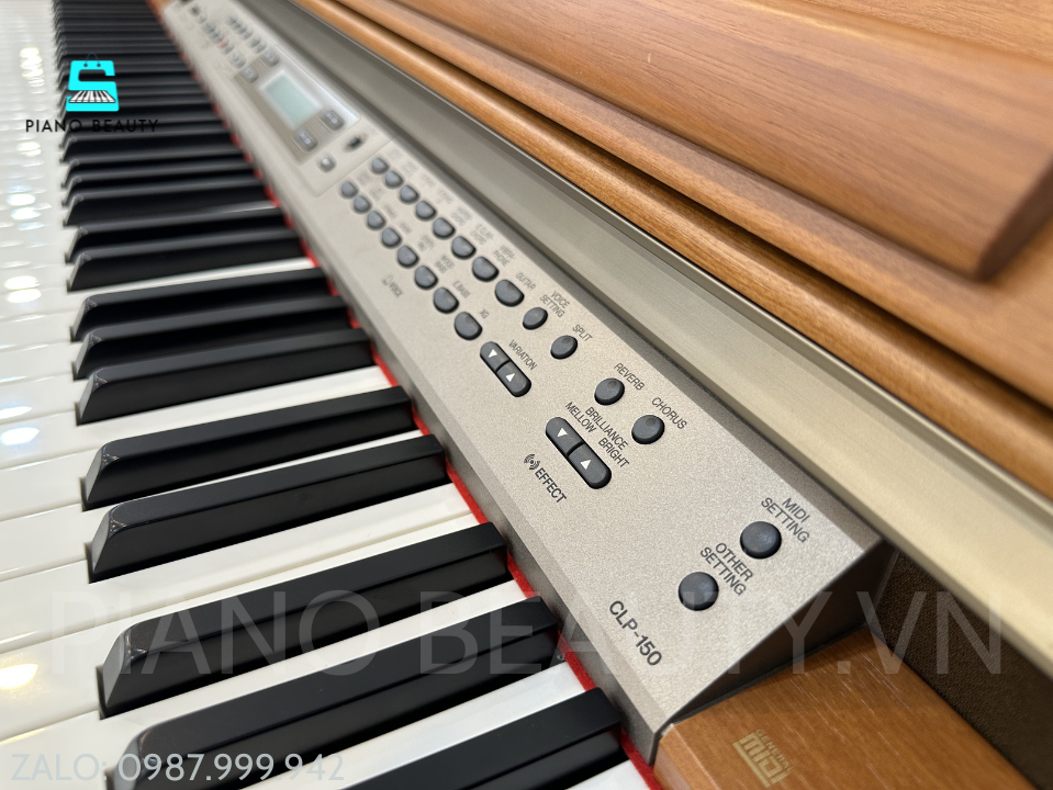 Đàn Piano Điện Yamaha CLP-150C – Clavinova Cao Cấp, Âm Thanh Mạnh Mẽ, Bàn Phím GH Chân Thực Yamaha — ảnh 3