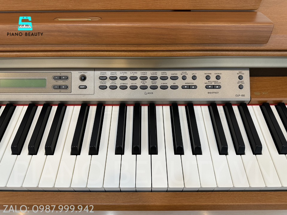 Đàn Piano Điện Yamaha CLP-150C – Clavinova Cao Cấp, Âm Thanh Mạnh Mẽ, Bàn Phím GH Chân Thực Yamaha — ảnh 4