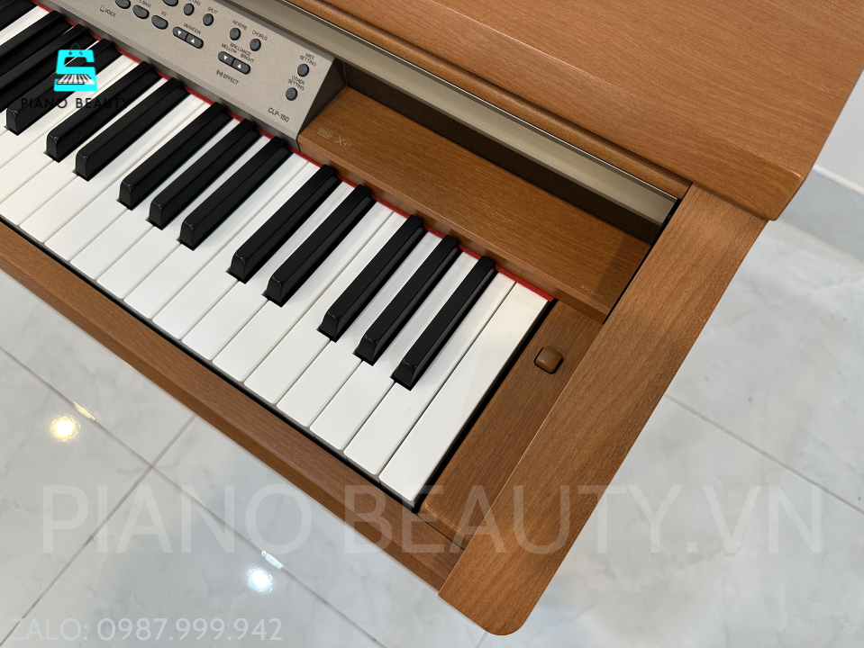 Đàn Piano Điện Yamaha CLP-150C – Clavinova Cao Cấp, Âm Thanh Mạnh Mẽ, Bàn Phím GH Chân Thực Yamaha — ảnh 2