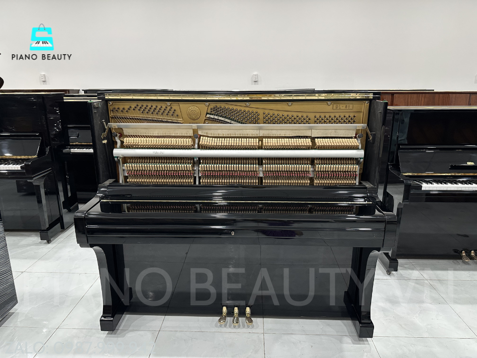 Đàn Piano Cơ Kawai BL-61 – Upright Piano Cao Cấp Với Âm Thanh Mạnh Mẽ, Giàu Nội Lực Kawai — ảnh 5