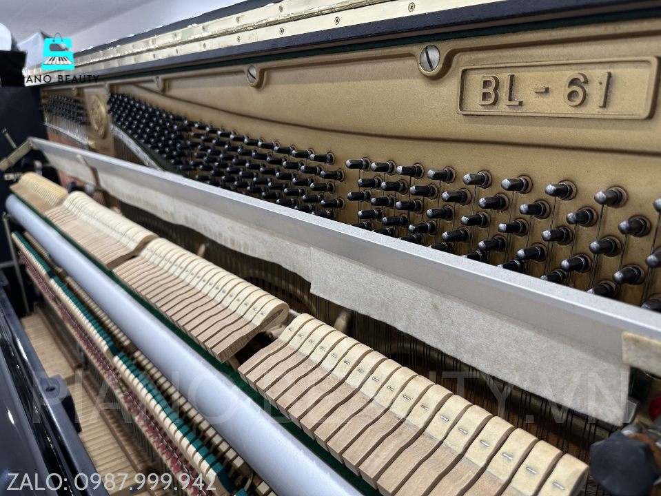 Đàn Piano Cơ Kawai BL-61 – Upright Piano Cao Cấp Với Âm Thanh Mạnh Mẽ, Giàu Nội Lực Kawai — ảnh 4