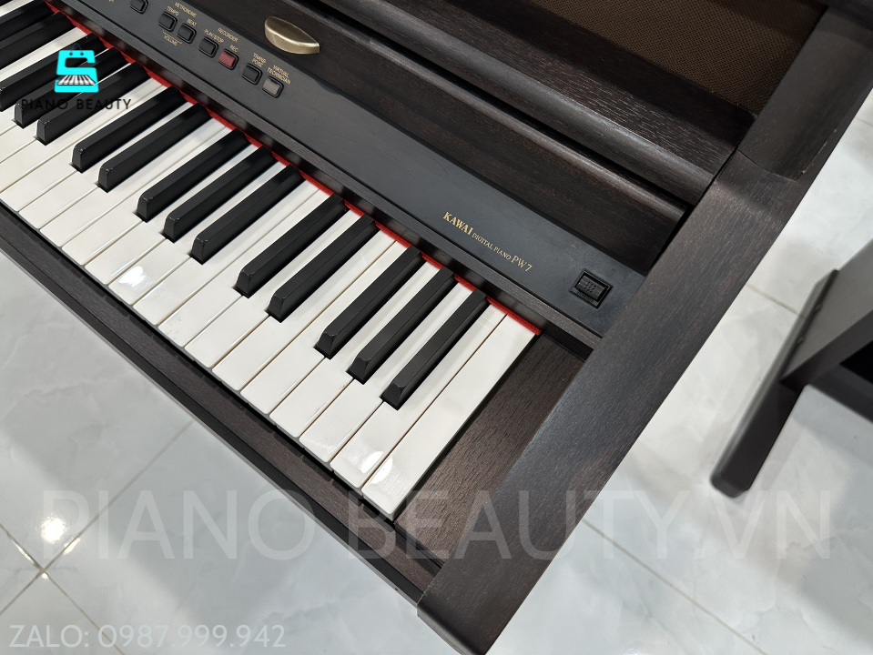 Đàn Piano Điện Kawai PW7 Phím Gỗ Nhật Bản Chính Hãng Kawai — ảnh 8