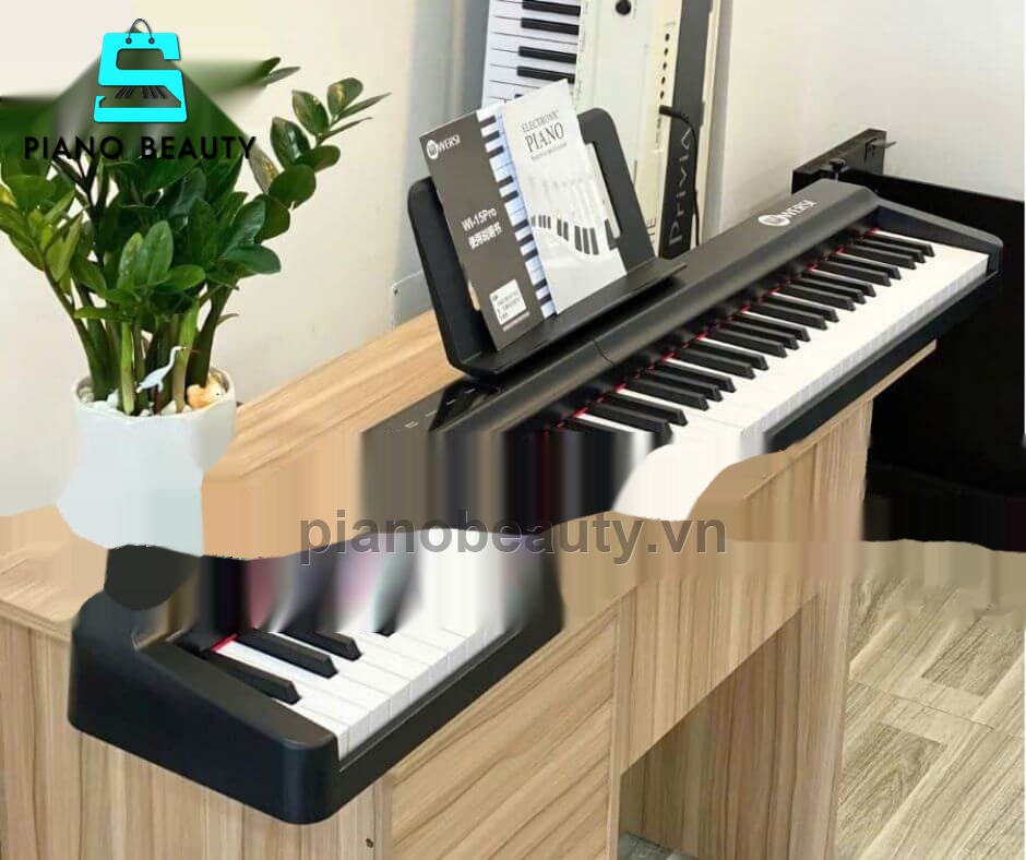 Piano Điện Gấp Gọn Wersi WI-15Pro