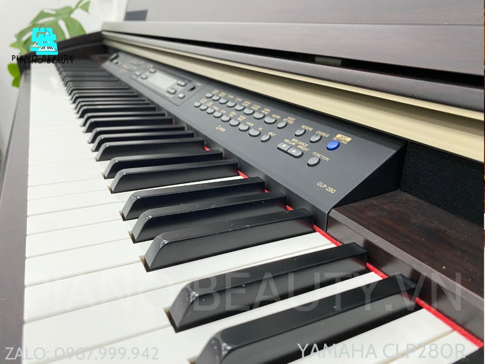 Đàn Piano điện Yamaha CLP280R Yamaha — ảnh 5