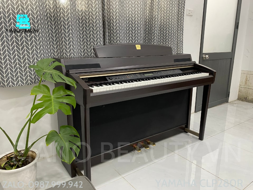 Đàn Piano điện Yamaha CLP280R Yamaha — ảnh 2
