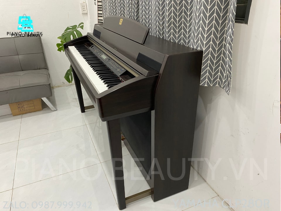 Đàn Piano điện Yamaha CLP280R Yamaha — ảnh 4