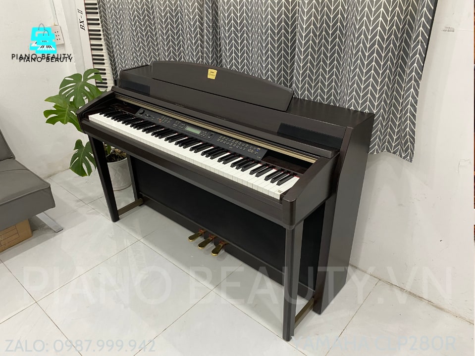 Đàn Piano điện Yamaha CLP280R Yamaha — ảnh 3