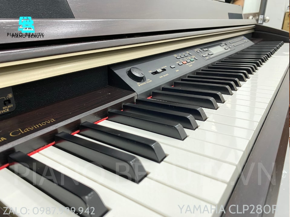 Đàn Piano điện Yamaha CLP280R Yamaha — ảnh 6