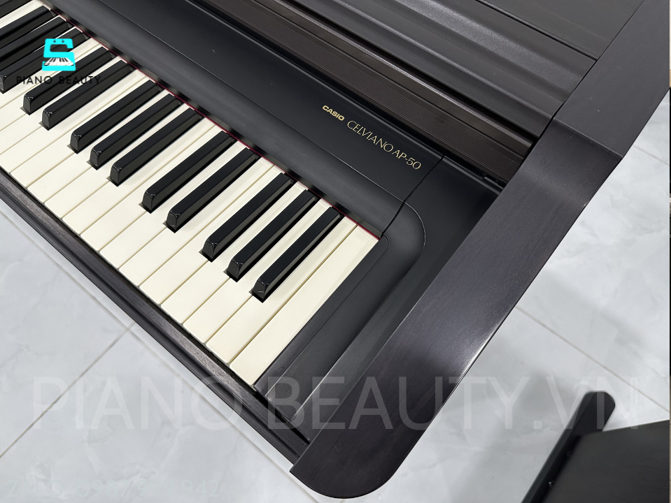 Đàn Piano Điện Casio Celviano AP-50 Nhập Khẩu Nhật Bản Chính Hãng Casio — ảnh 8