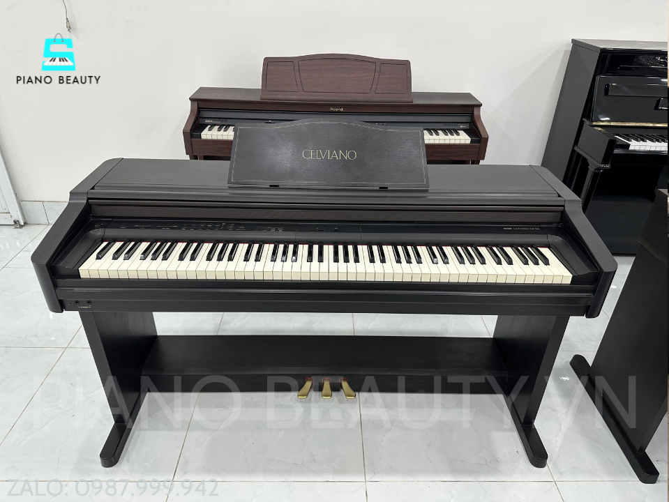 Đàn Piano Điện Casio Celviano AP-50 Nhập Khẩu Nhật Bản Chính Hãng Casio