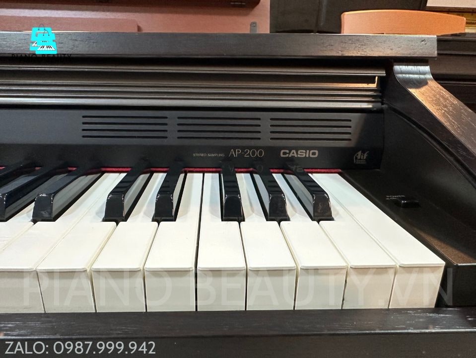 Đàn Piano điện Casio AP200 CASIO — ảnh 2