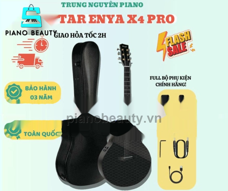 Đàn Guitar Enya X4 PRO