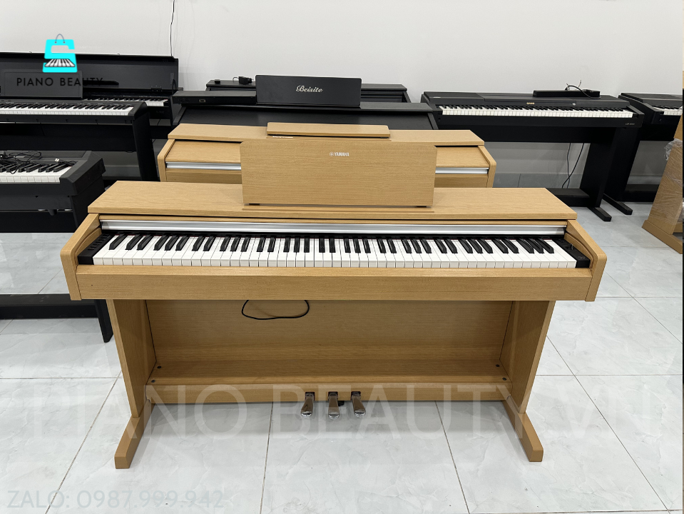 Đàn Piano Điện Yamaha YDP-142LO – Bước Nâng Cấp Đáng Giá Trong Dòng Arius Yamaha